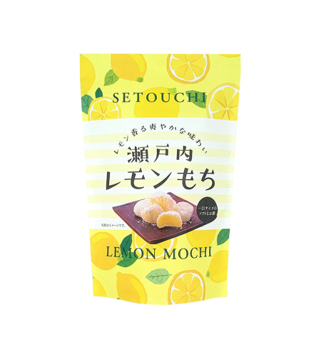 SEIKI SETOUCHI LEMON MOCHI STAND PACK