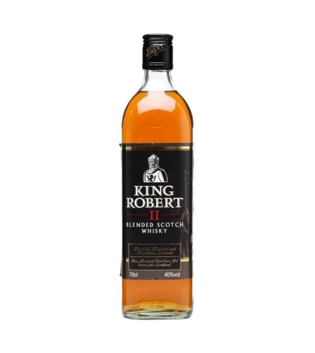 King Robert II - Blended Scotch Whisky 700ml