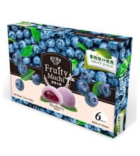 Fruity Mochi Blueberry Flavor 180grms