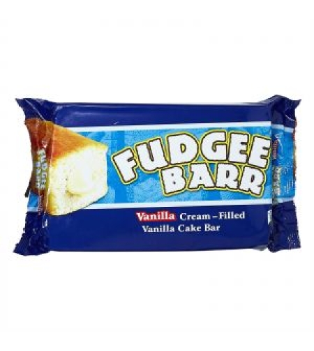 Fudgee Barr - Vanilla Cream -Filled 10packs 