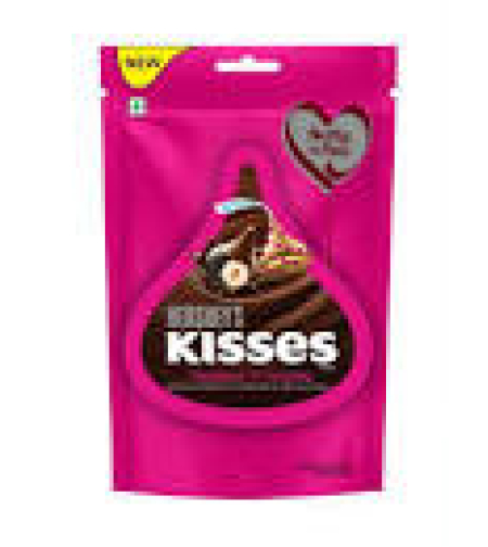 hershey's kisses hazelnut and cookies