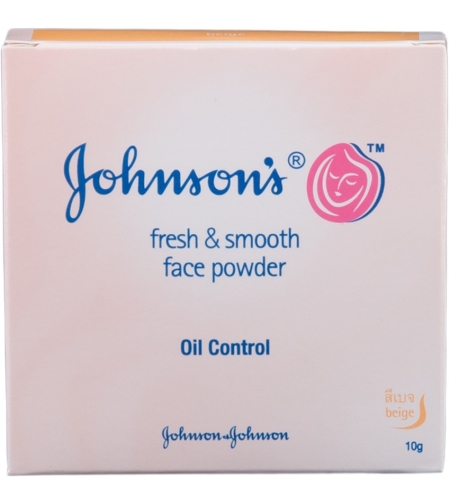Johnson's Face Powder Beige 10g