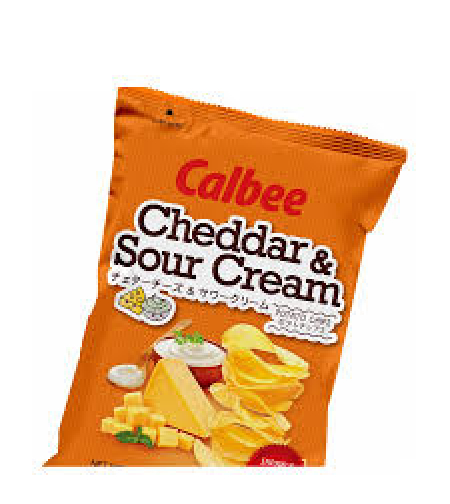 Calbee Cheddar & Sour Cream 170grms