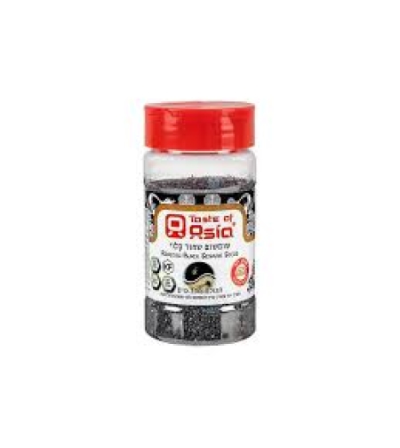 Taste Of Asia - Roasted Black Sesame Seeds 100g