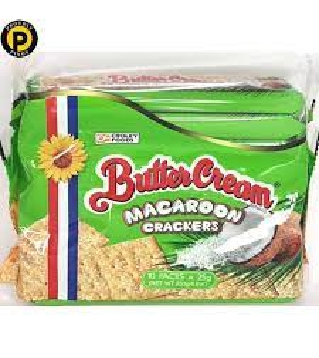 Butter Cream Macaroon Crackers ( 10 packs x 25 gms )
