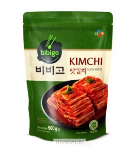 Bibigo Kimchi Sliced 500grms