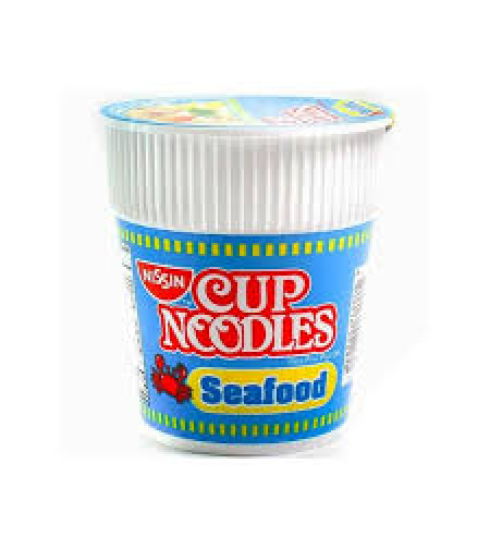 Nissin - Cup Noodles Seafood Flavor 60g