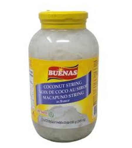 Macapuno String in Syrup 907 grams
