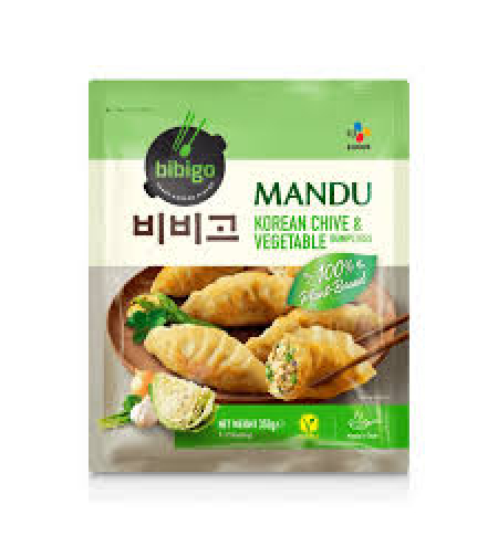 Bibigo Mandu Korean Chive &Vegetables Dumplings 350grams