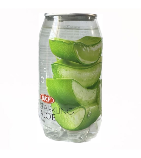 OKF Sparkling Pcan Aloe Lite 350ml