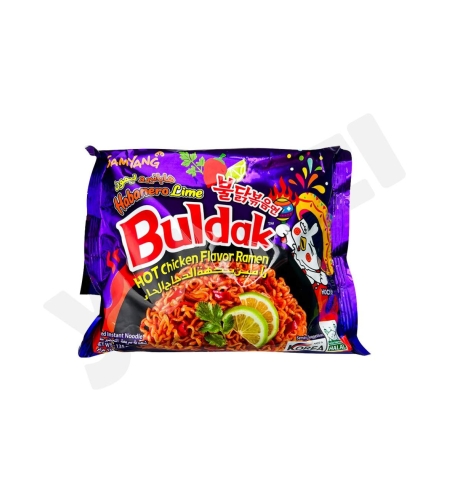 Samyang Buldak Habanero Lime HOT Chicken flavor