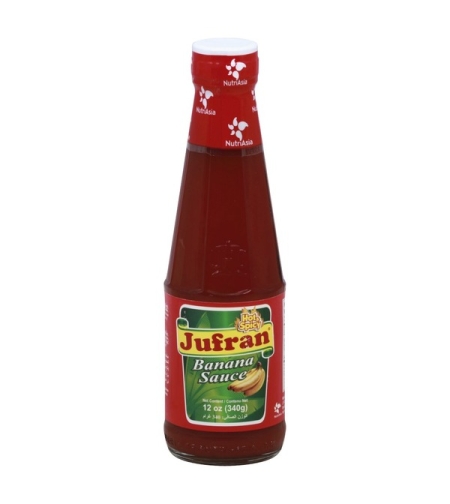 Jufran - Banana Sauce Hot & Spicy 340g
