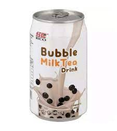 brown sugar bubble milk tea drink
