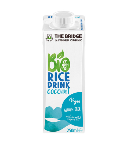 The Bridge - Bio Organic Rice  Drink Coconut 250ml