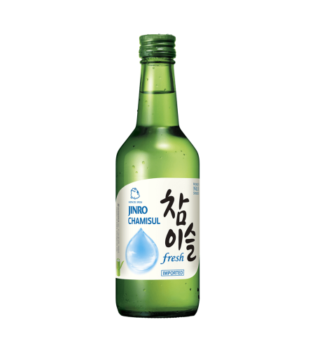 Soju - Jinro Chamisul - Fresh 360ml