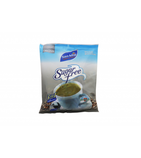 San Mig Super Coffee - Sugar Free 25 Sachets