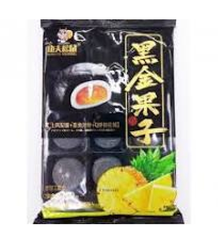 Mochi Black Pineapple jam Flavored  180grms