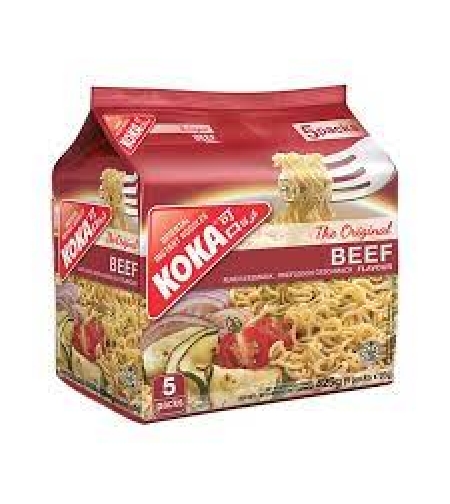 KOKA- Meat noodles