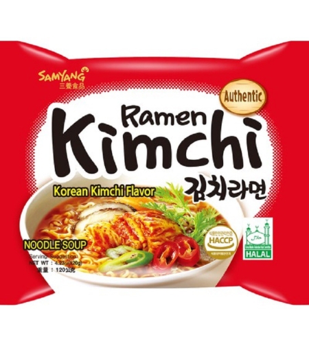 Samyang - Ramen Kimchi Flavor 120g