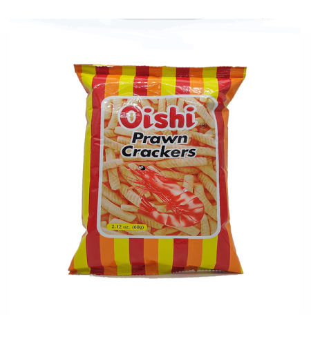 Oishi Prawn Crackers 60g
