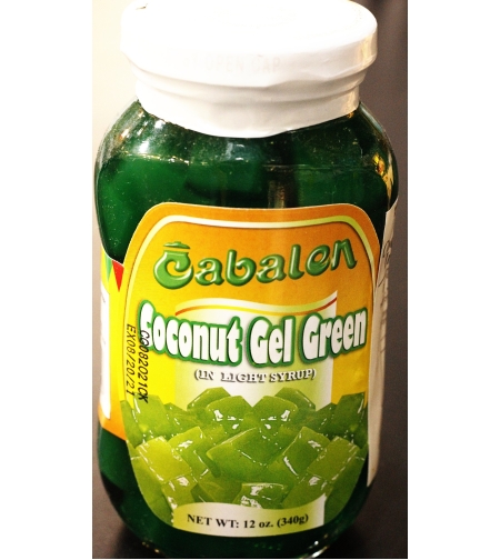 Green Nata De Coco - Coconut Gel