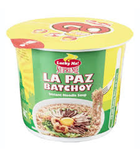 Lucky Me - La Paz Batchoy  instant Noodle Soup