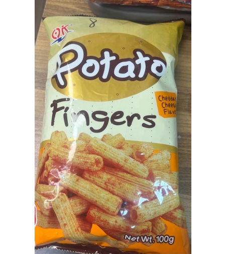 ok potato fingers cheese flavor
