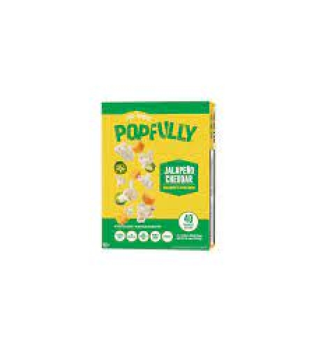 Popfully Jalapeno Cheddar Flavored 240grms