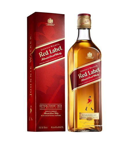 Johnnie Walker - Red Label Blended Scotch Whisky 700ml