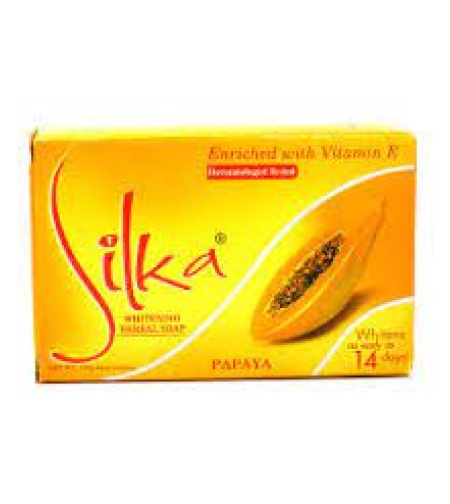 Silka Papaya - Whitening Herbal Soap 