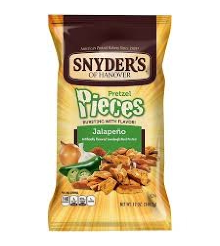 Snyder's of Hanover - Pretzel Pieces - Jalapeno Flavor 340g