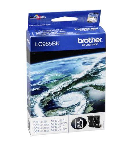 ראש דיו מקורי BROTHER 985 שחור