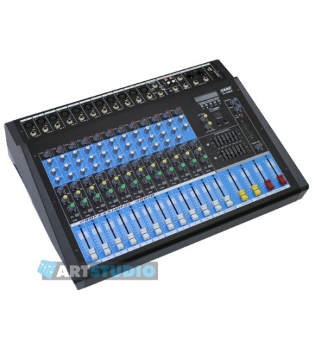 מיקסר 10 ערוצים מוגבר 1600W BTS