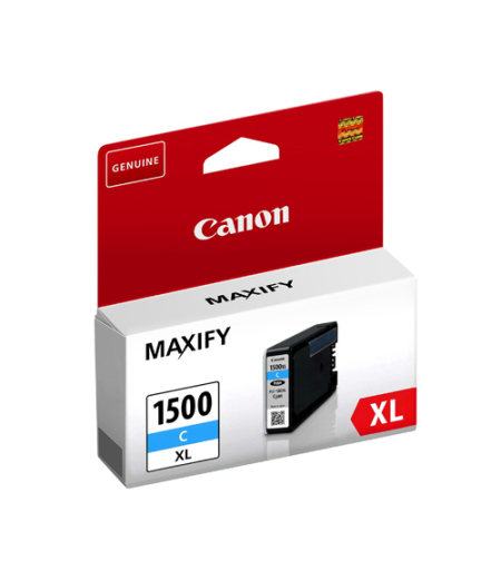 ראש דיו מקורי CANON 1500XL כחול