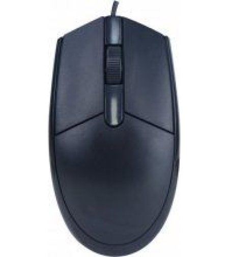 עכבר אופטי קווי Silver Line USB OM-180USB צבע שחור