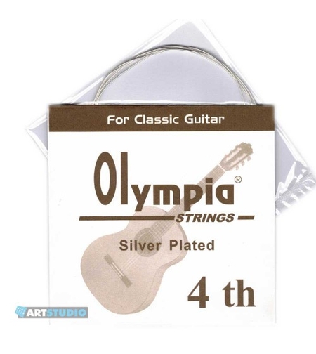 מיתר רביעי D לגיטרה קלאסית 0.29 מ