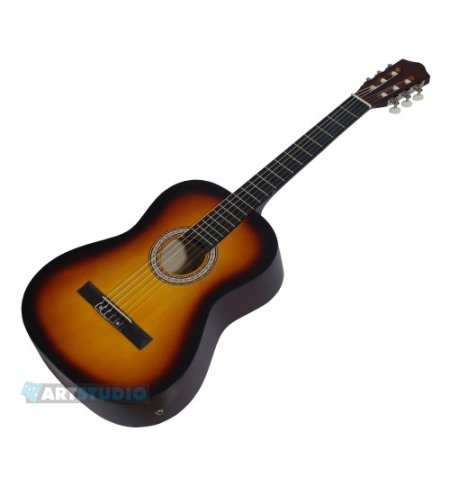 גיטרה קלאסית Armando מוגברת עם תיק