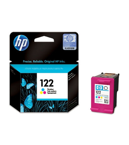 ראש דיו מקורי HP 122 צבעוני