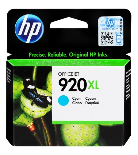 ראש דיו מקורי HP 920XL כחול - כמות גדולה