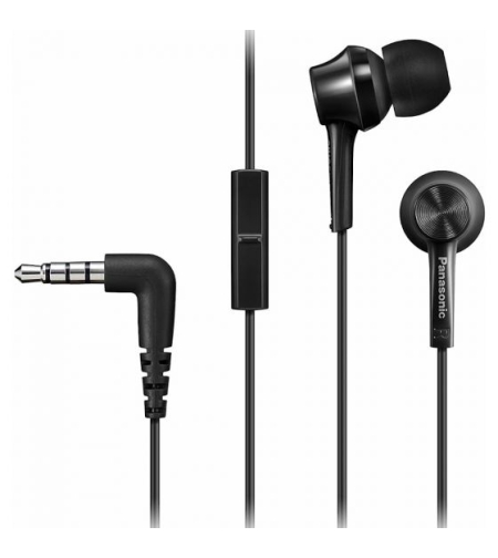 אוזניות Panasonic RP-TCM115 In-Ear - שחור