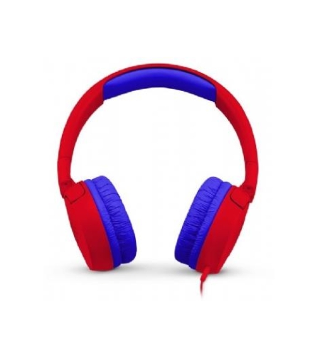 אוזניות קשת לילדים JBL JR300 צבע אדום