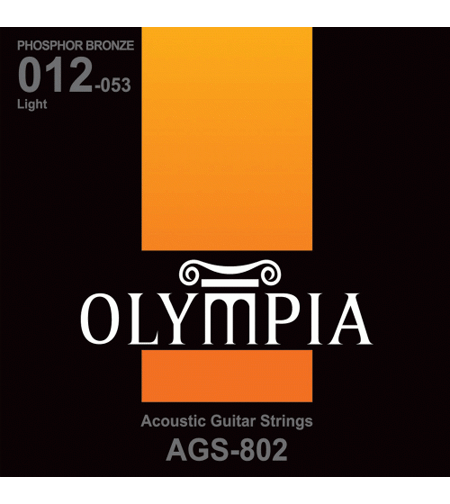 סט מיתרים לגיטרה אקוסטית 0.12