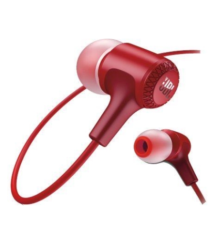 אוזניות JBL IN EAR E15 אדום