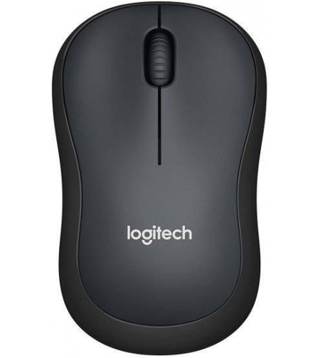 עכבר אלחוטי שקט  Logitech M220 Silent בצבע שחור