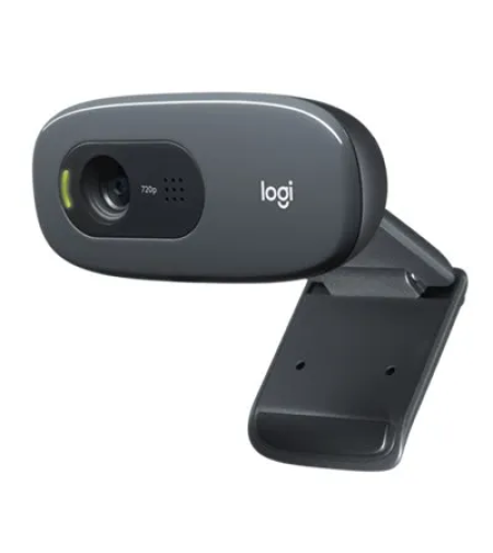 מצלמת אינטרנט לשיחות זום  LOGITECH C270 HD WEBCAM 30FPS