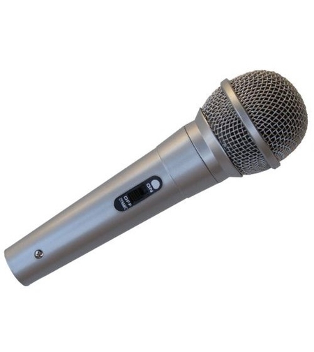 מיקרופון דינמי עם כבל באורך 2 מטר