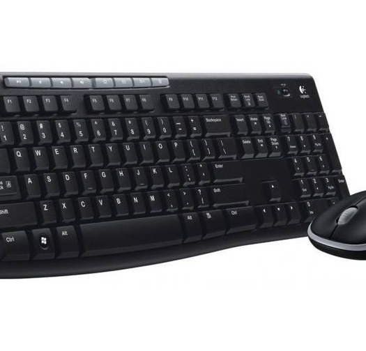סט עכבר ומקלדת אלחוטיים Logitech Combo® MK270 