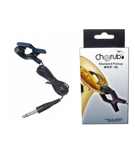 מיקרופון פיקאפ לכלי נשיפה ולגיטרה אקוסטית / קלאסית