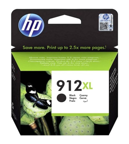 ראש דיו מקורי HP 912XL שחור - כמות גדולה