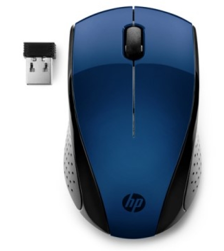 עכבר אלחוטי HP wireless Mouse 220 כחול